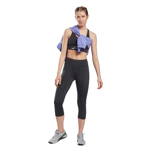 Reebok Women's Standard Workout Ready Capri Leggings