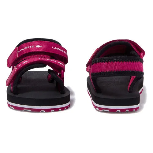Lacoste Sandal Burgundy