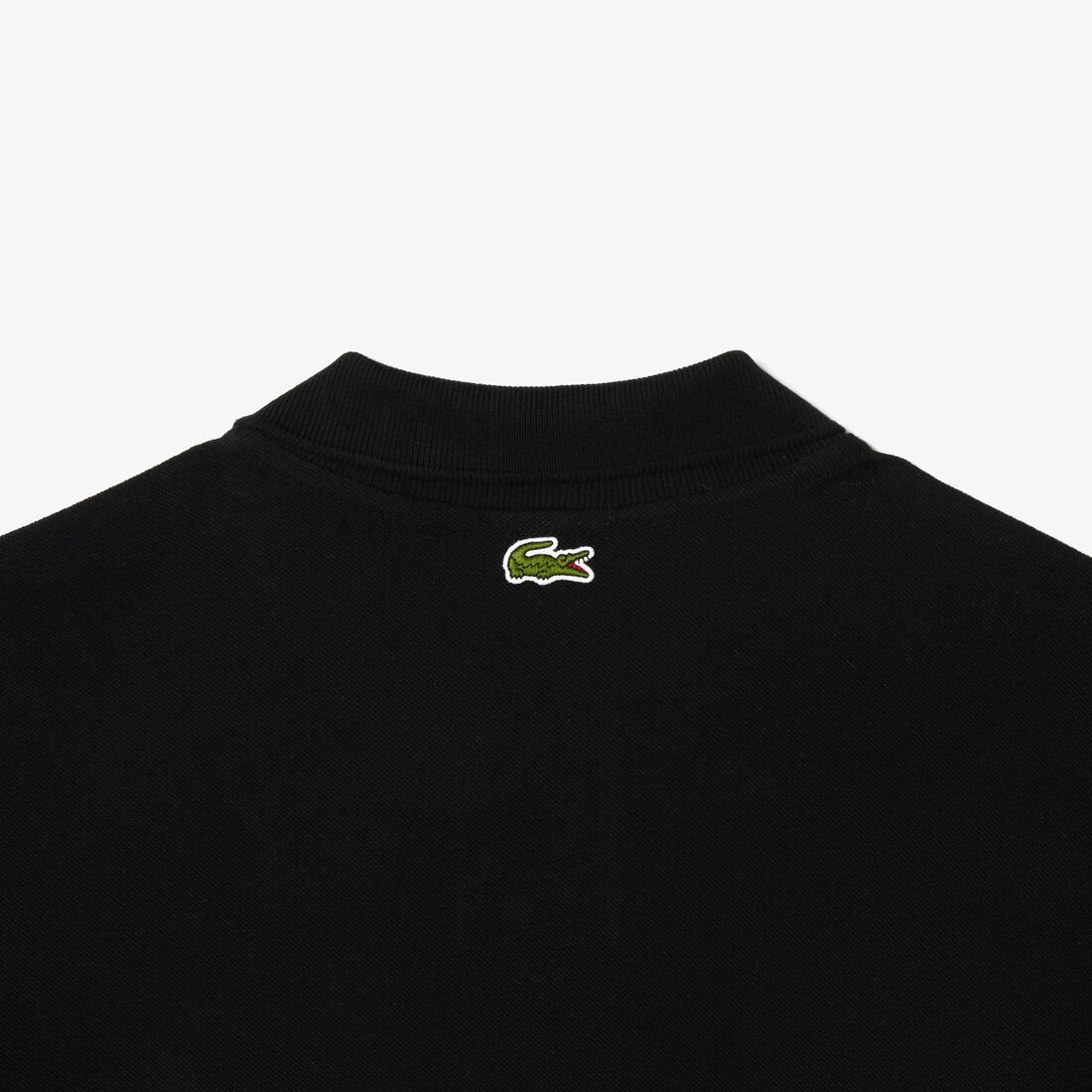 LACOSTE POLO TSHIRT SLIM FIT BIG G LOGO BLK
