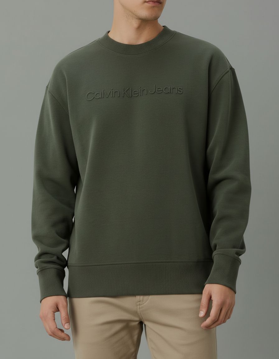Calvin Klein Round Sweatshirt Fleece