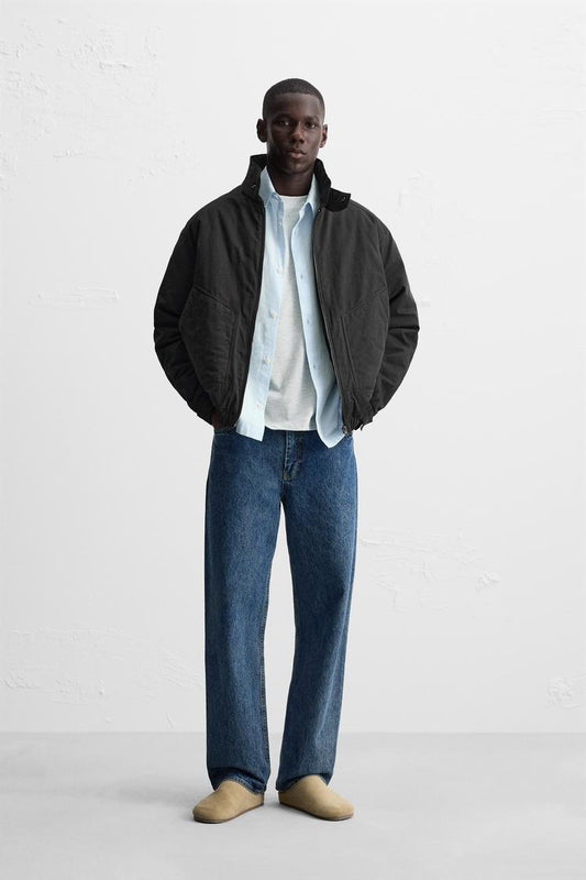 Zara Padded Jacket Black