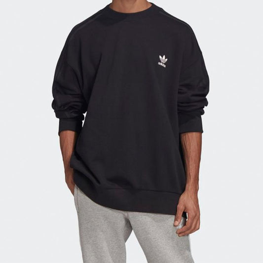 Adidas Sweatshirt oversized Black
