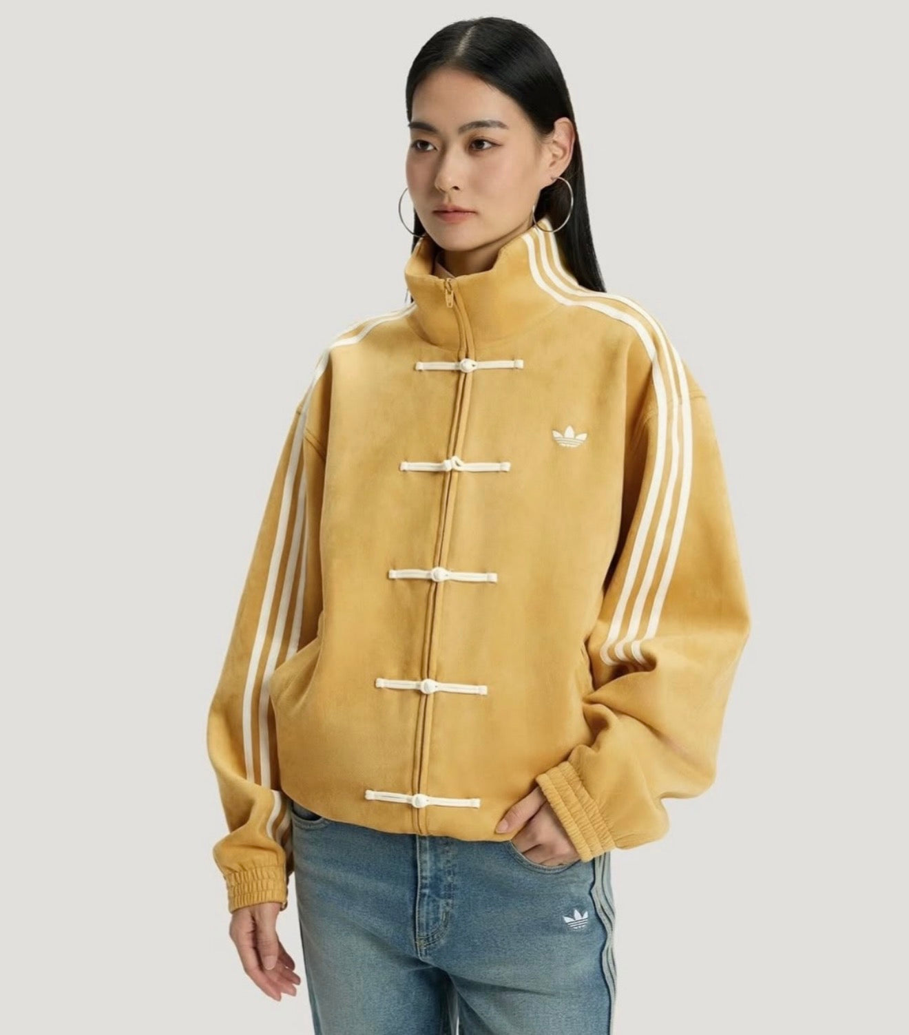 adidasCTT Track Jacket Chinese New Year CNY YLW