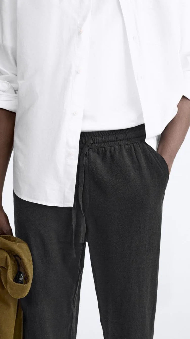 Zara Viscose Trouser Pant