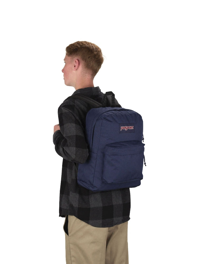 JanSport Superbreak Russet Backpack with Spacious Storage