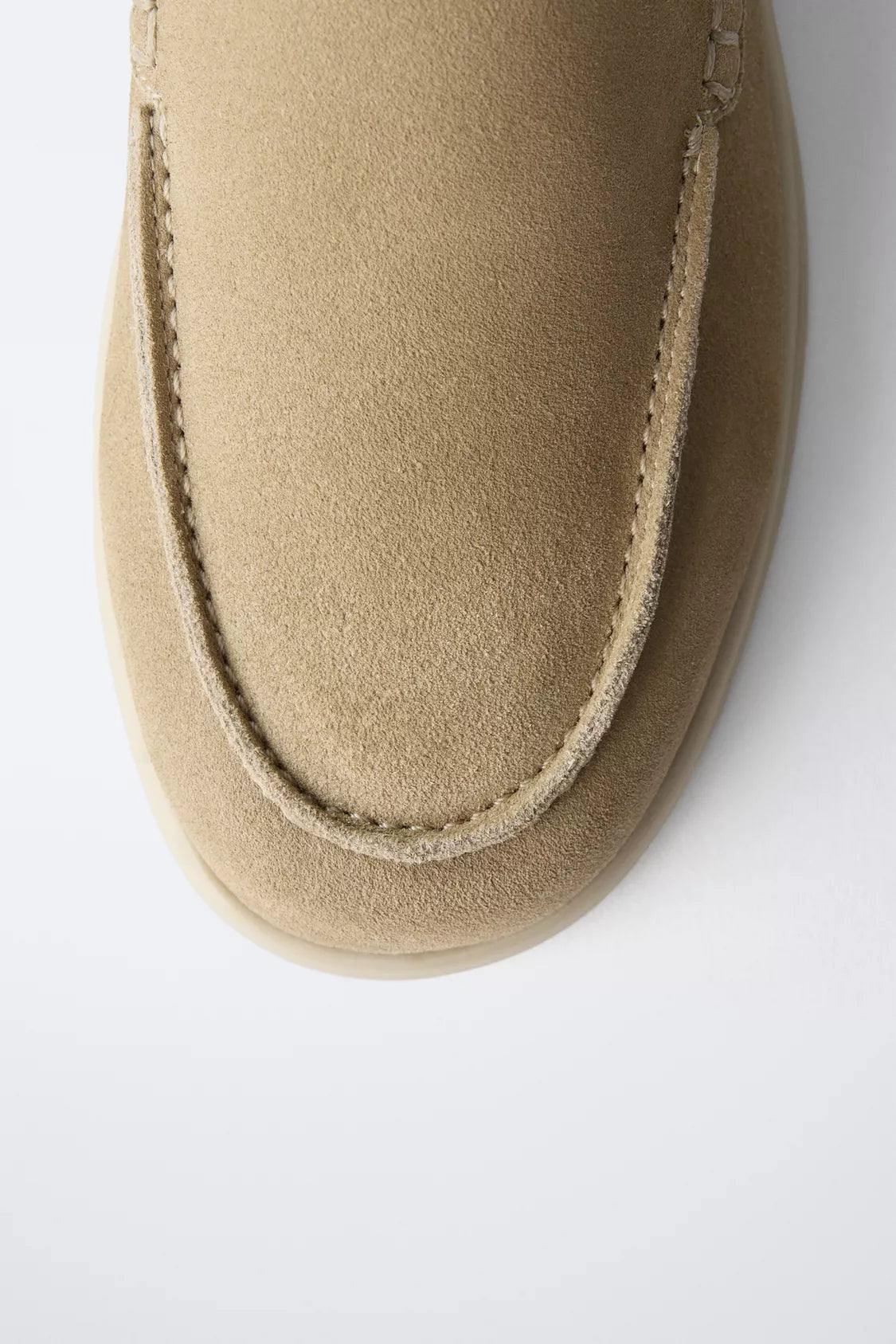 ZARA LEATHER DECK Unisex