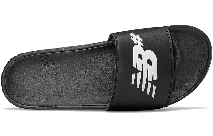 New Balance Slide Black