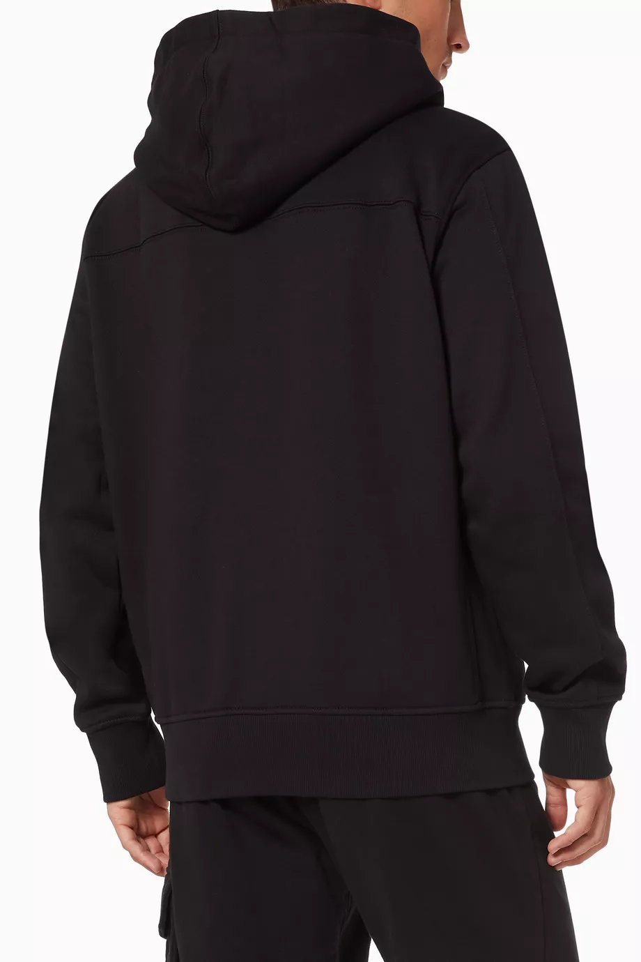 Calvin Klein Full Zipper Hoodied Melton