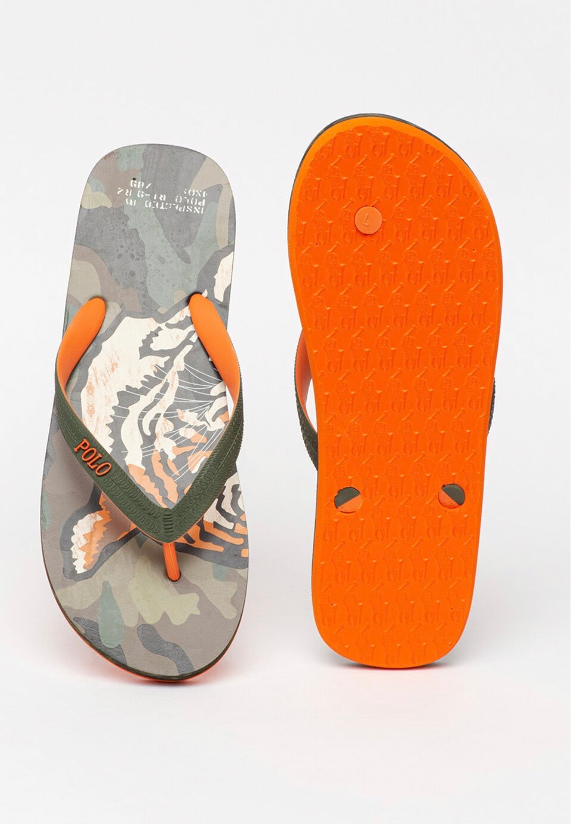 Ralph lauren Flip Flop Tiger