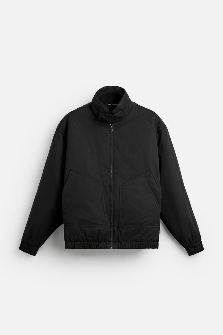 Zara Padded Jacket Black