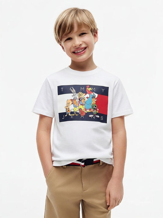 Tommy Jeans Kids Graphic T-Shirt