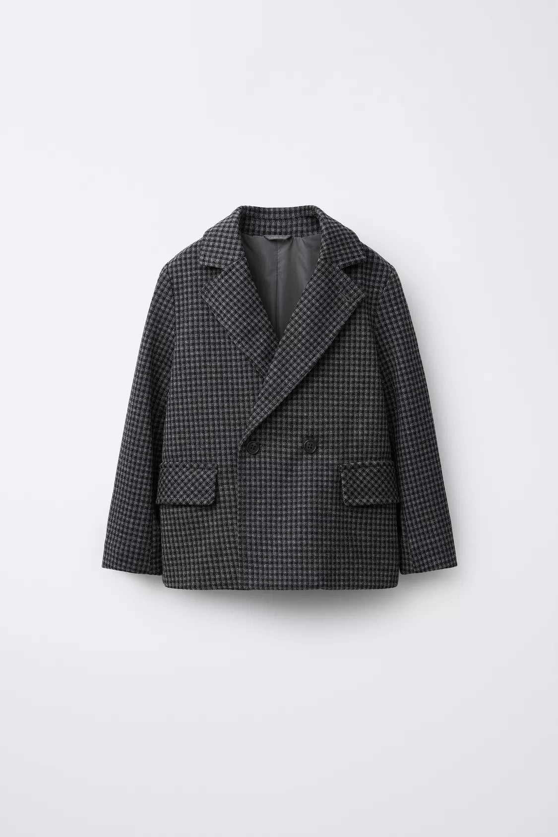 ZARA CHECK BLAZER