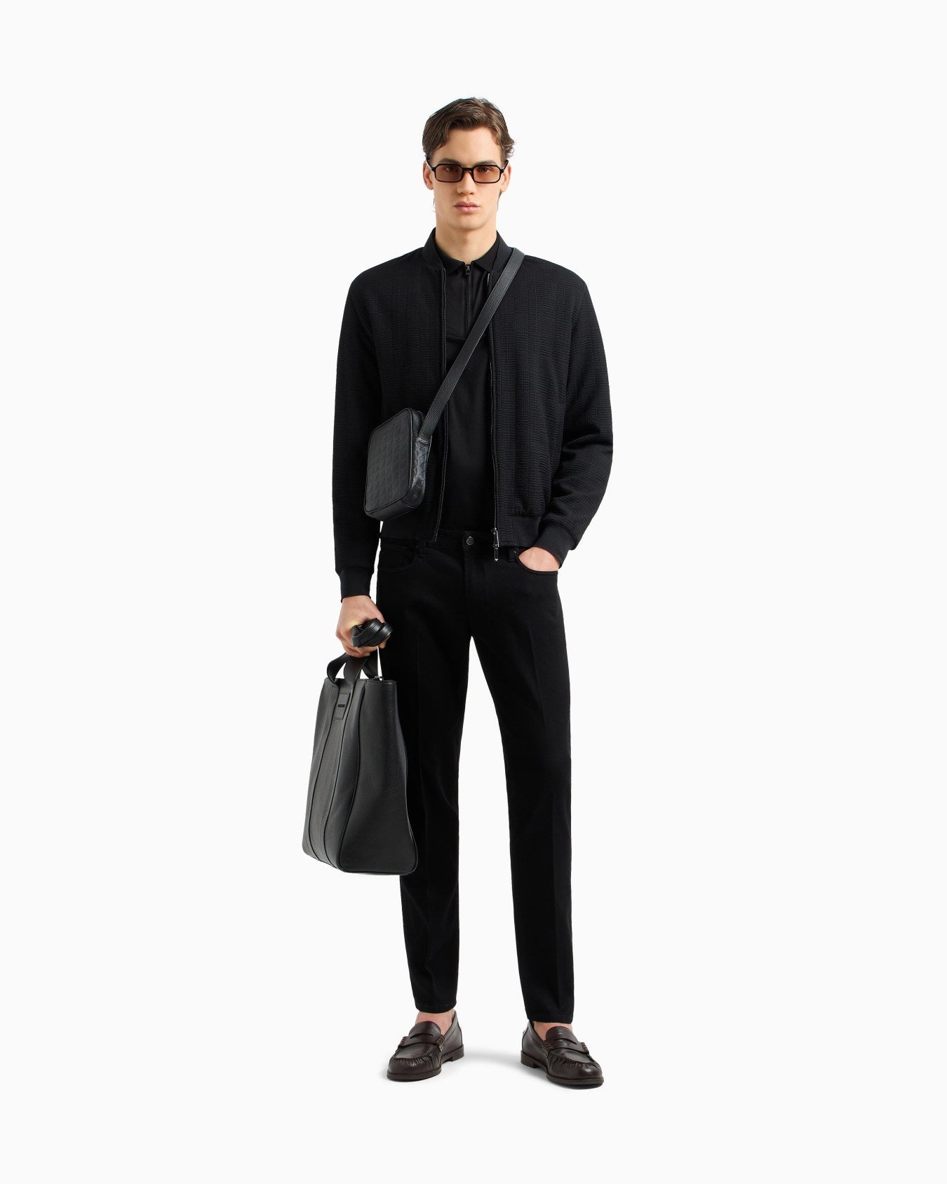 Emporio Armani Slim Fit Polo T-Shirt