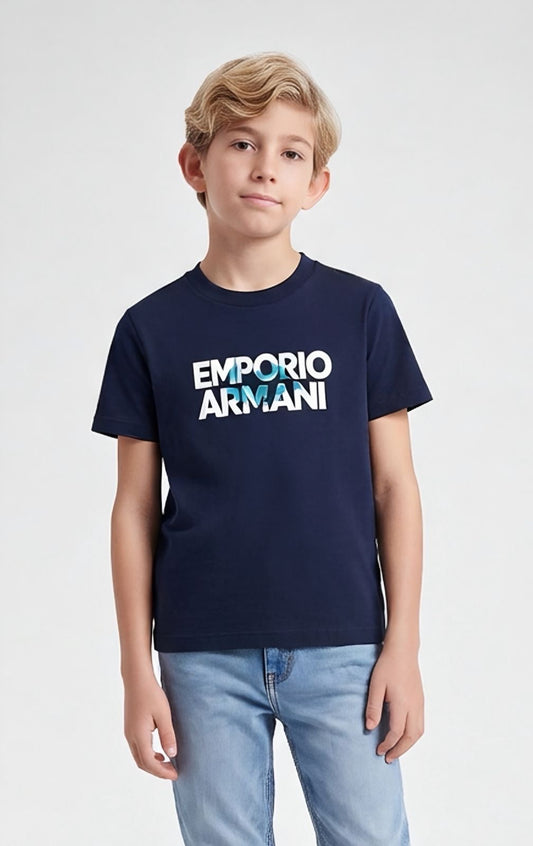 Emporio Armani Kids Classic Logo T-Shirt