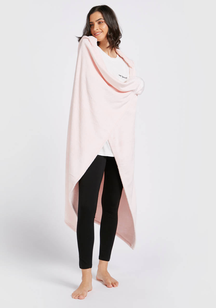 Textured Hooded Blankie