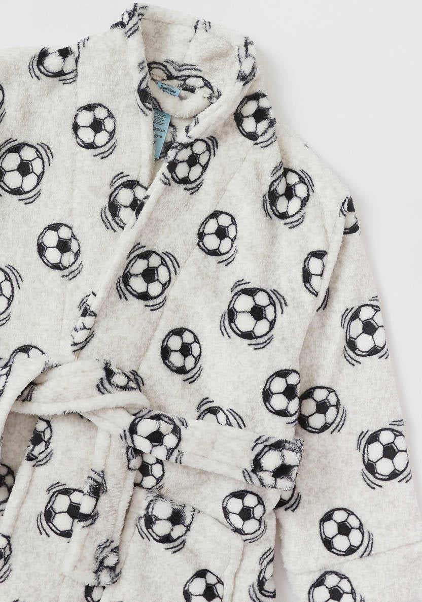 Max Robe Print Ball Boys