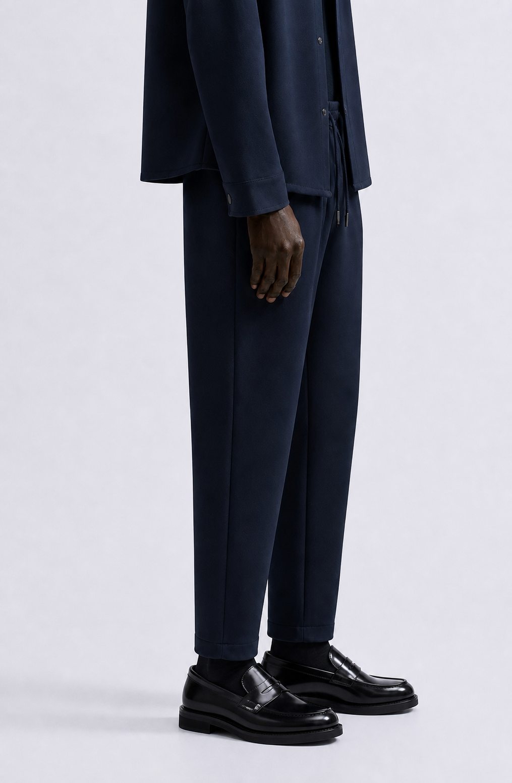 ZARA Men’s Navy Tailored Pants