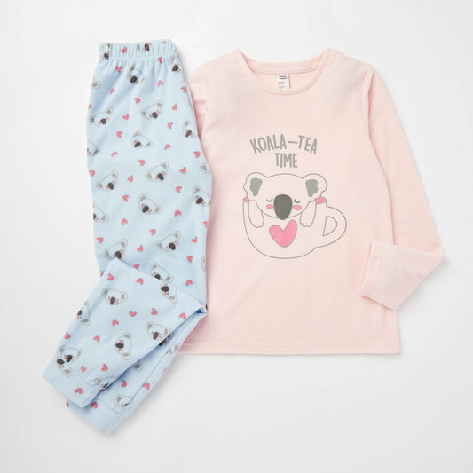 Max Pajama Fleece Girls