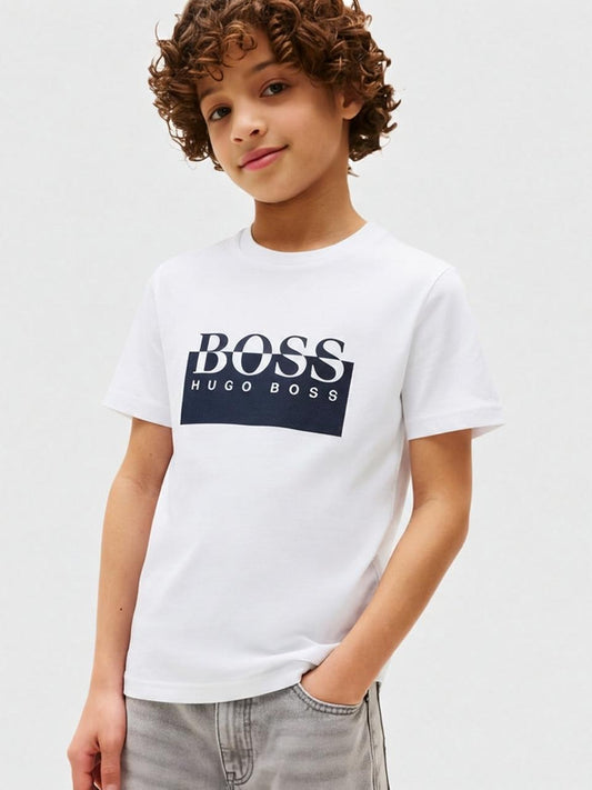 Boss Tshirt Kids Boys