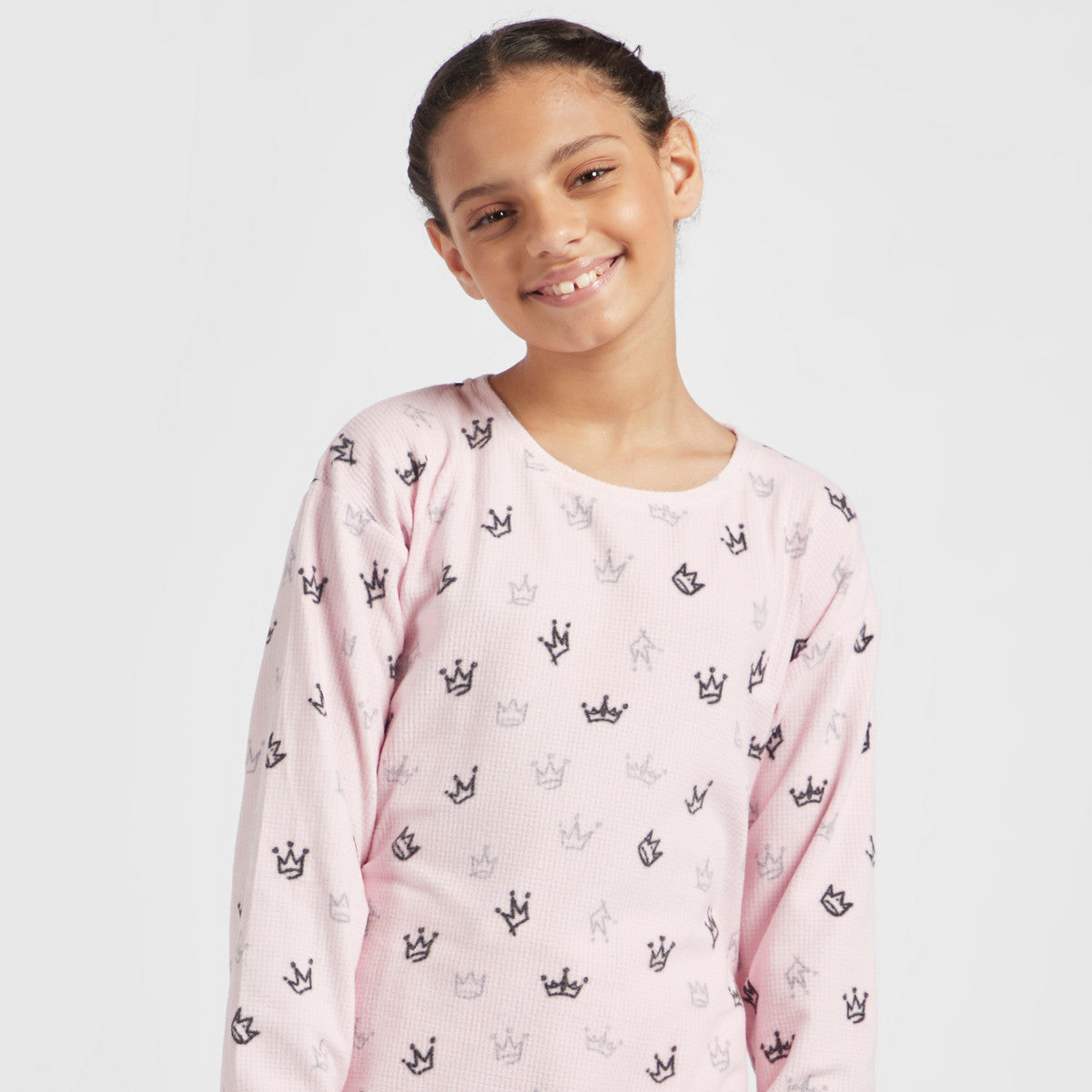 Max Pajama Pink Cotton Girls
