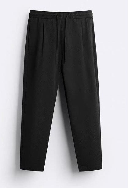 ZARA Textured Summer Trousers