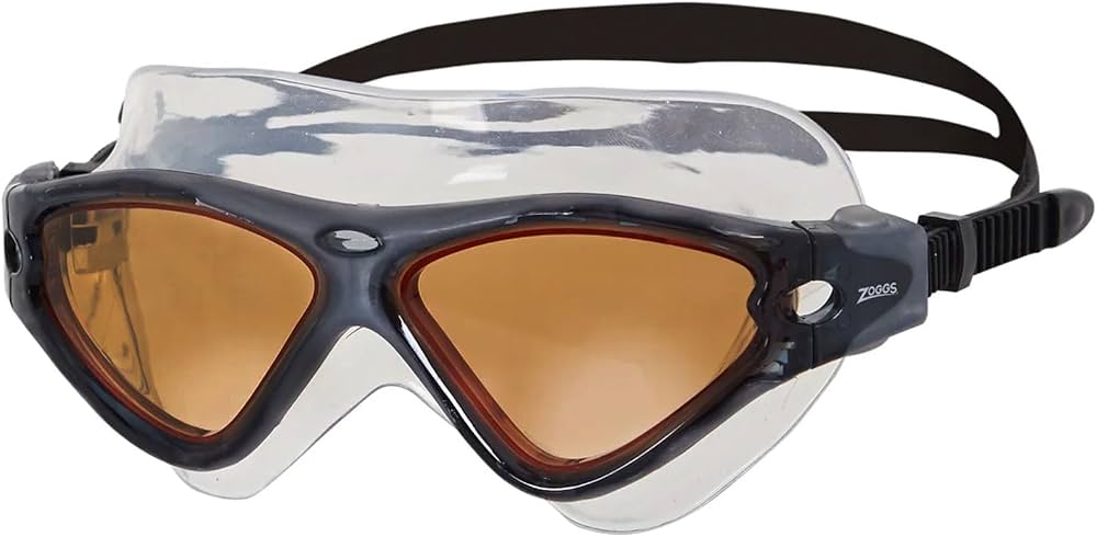 Zoggs Unisex Tri-vision Mask Tri-Vision Mask Grey Black Tint Copper adults