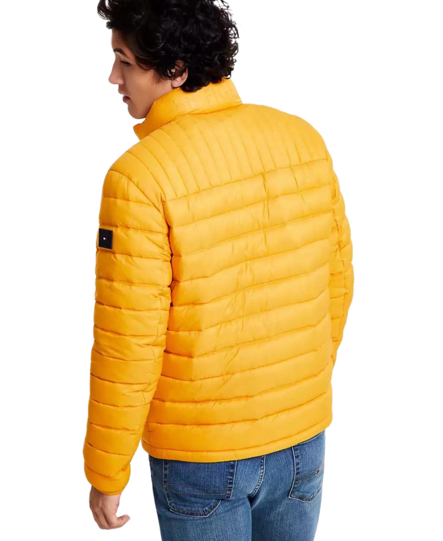Tommy Hilfiger Light weight puffer jacket yellow