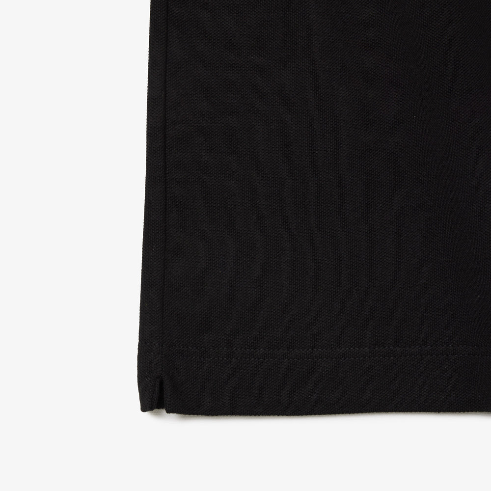 LACOSTE POLO TSHIRT SLIM FIT G W LOGO BLK