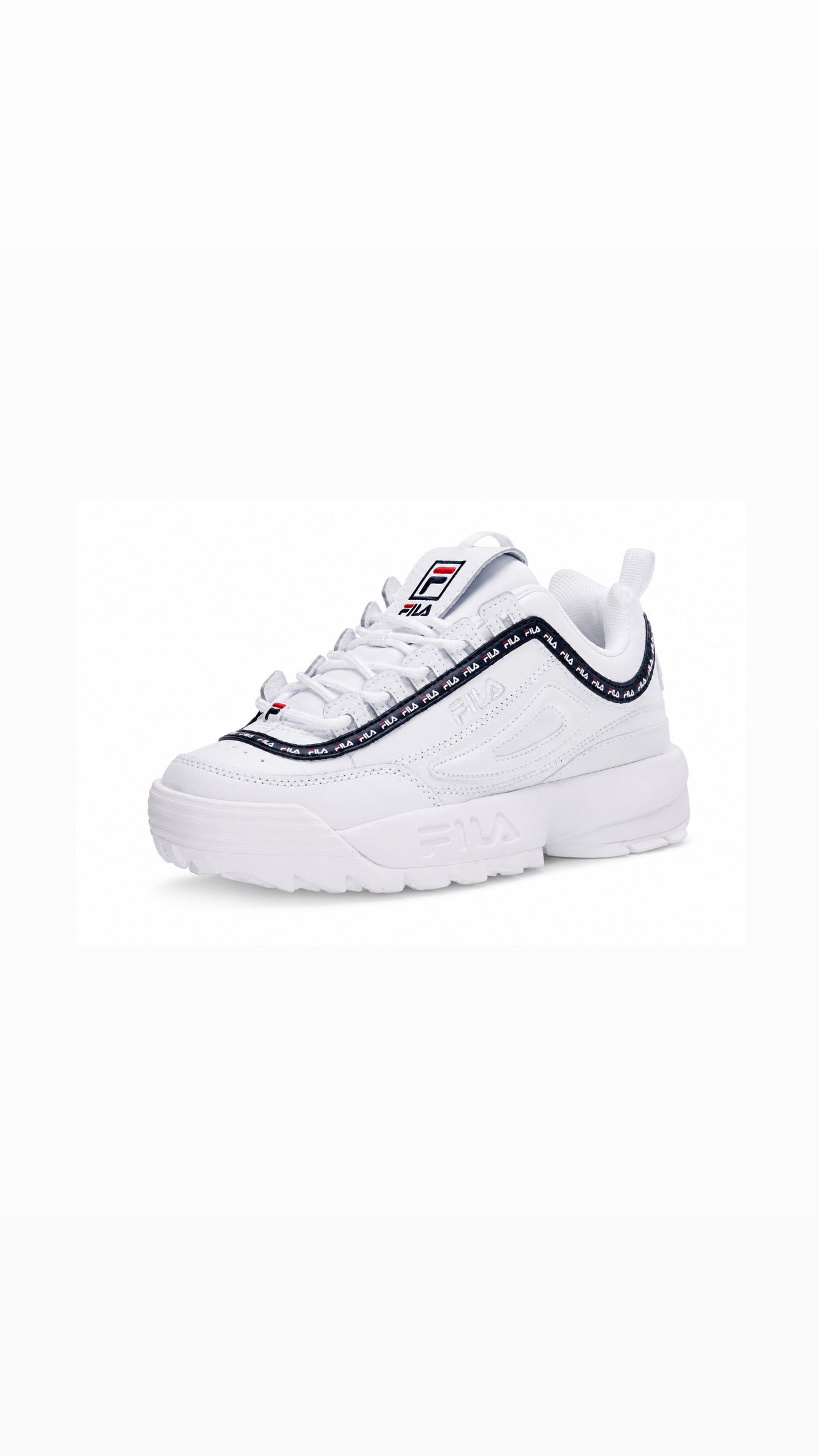 Fila Shoes White
