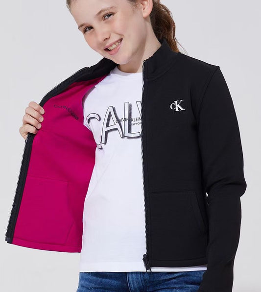 Calvin Klein interlock  double face sweatshirt