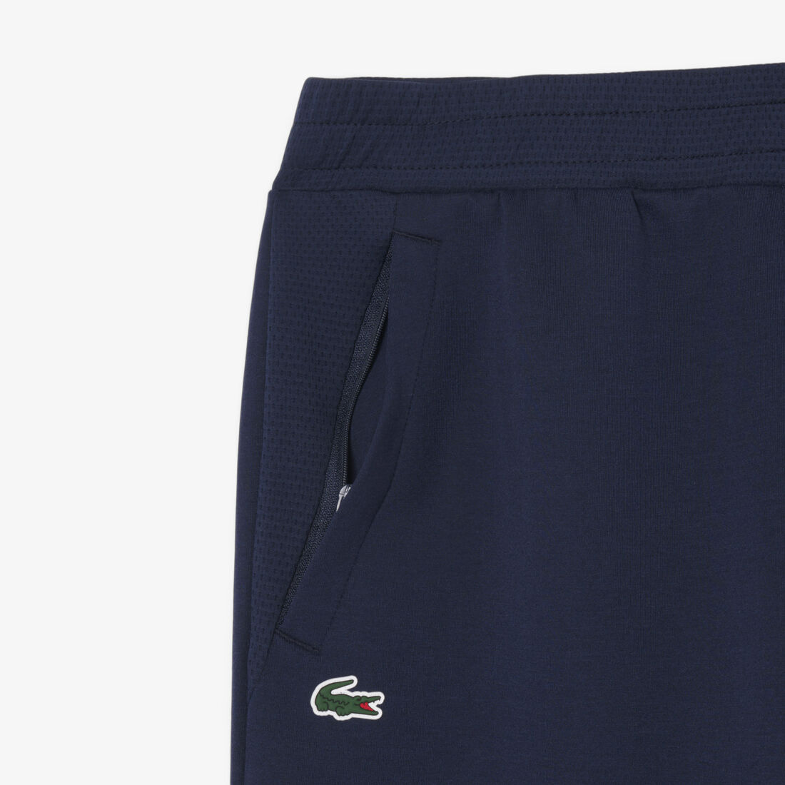 Lacoste Tapered Leg Sweatpants  NAVY
