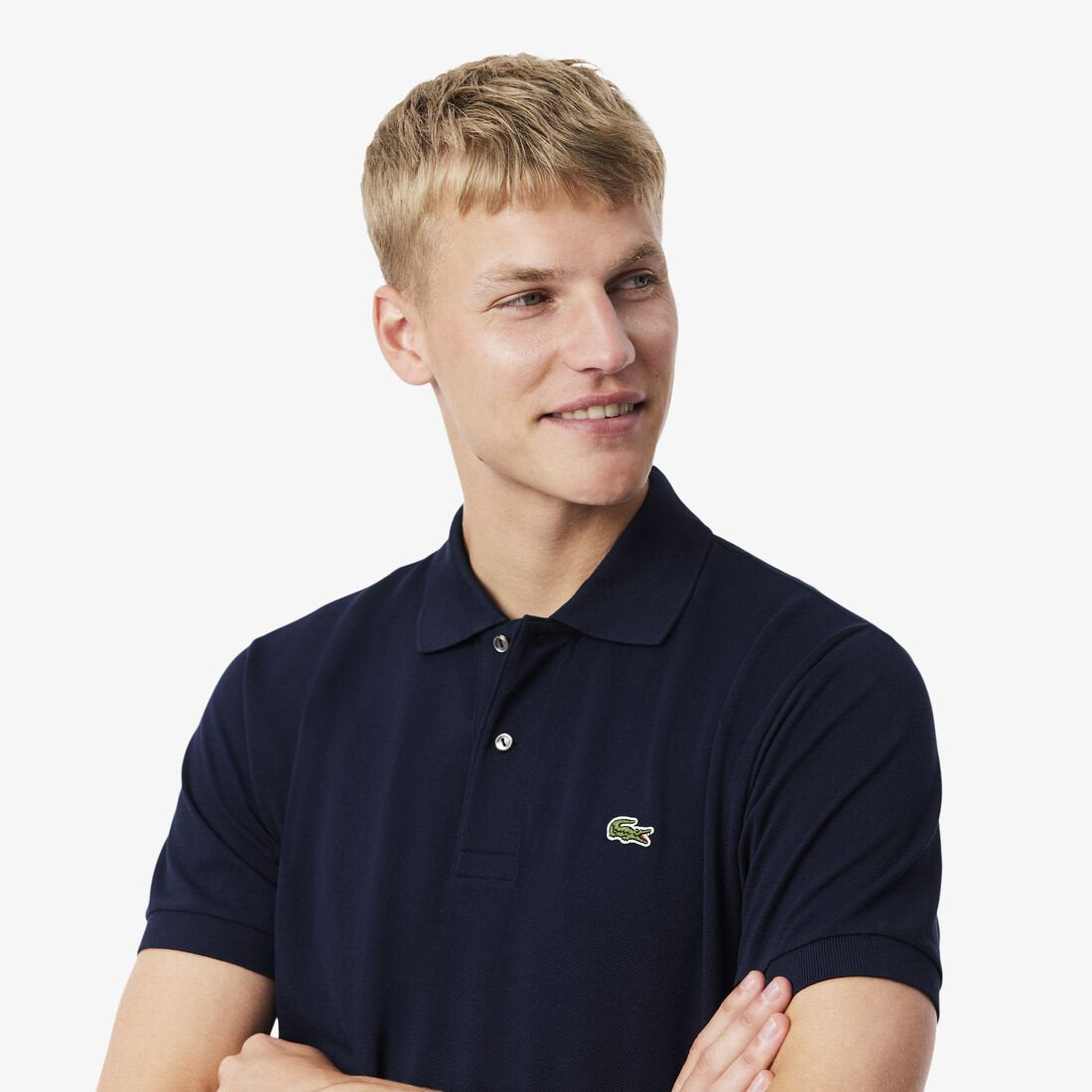 Lacoste Slim Fit Polo T-Shirt Navy