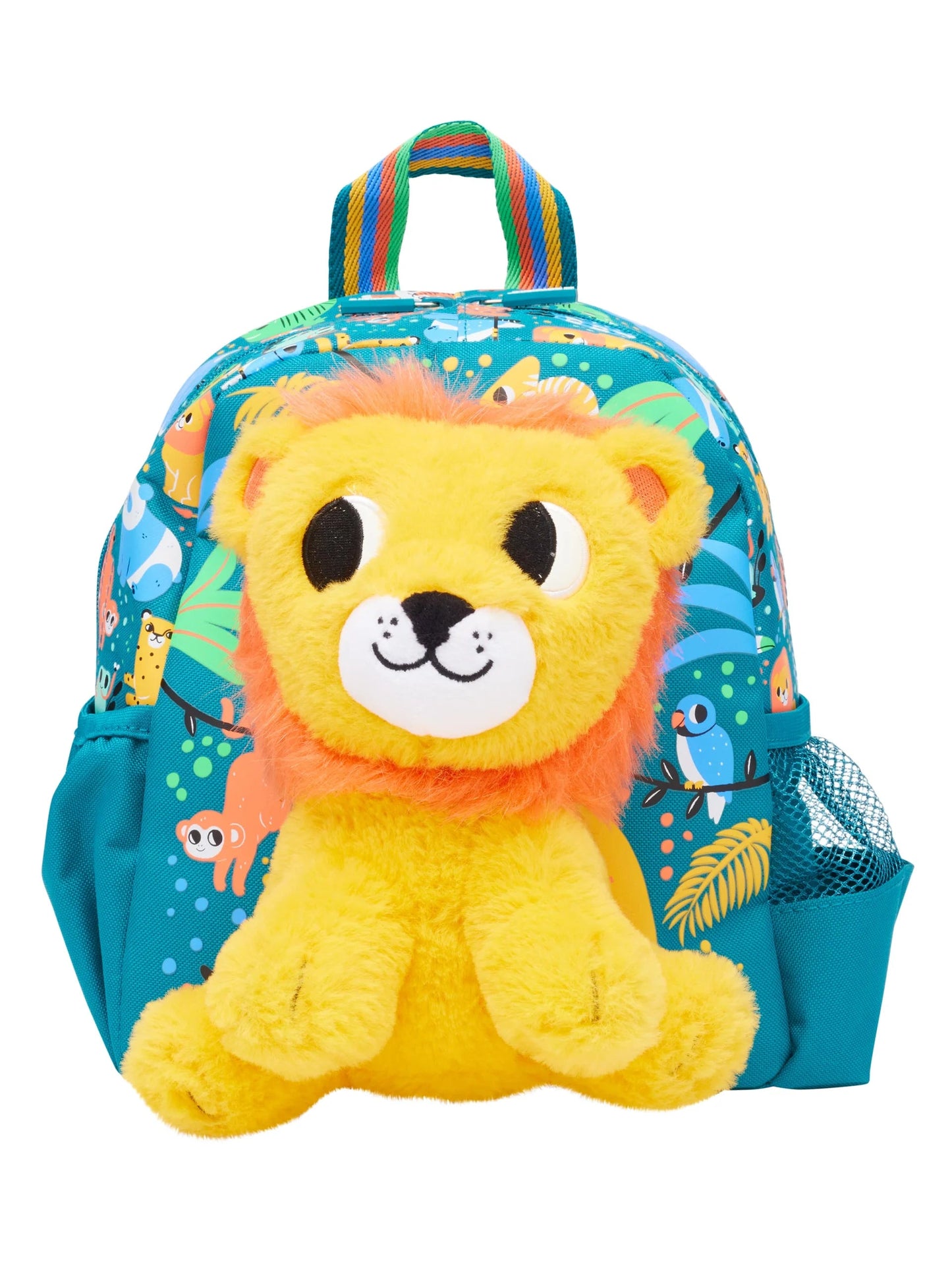Smiggle Big Dreams Kindergarten Removable Plush Backpack