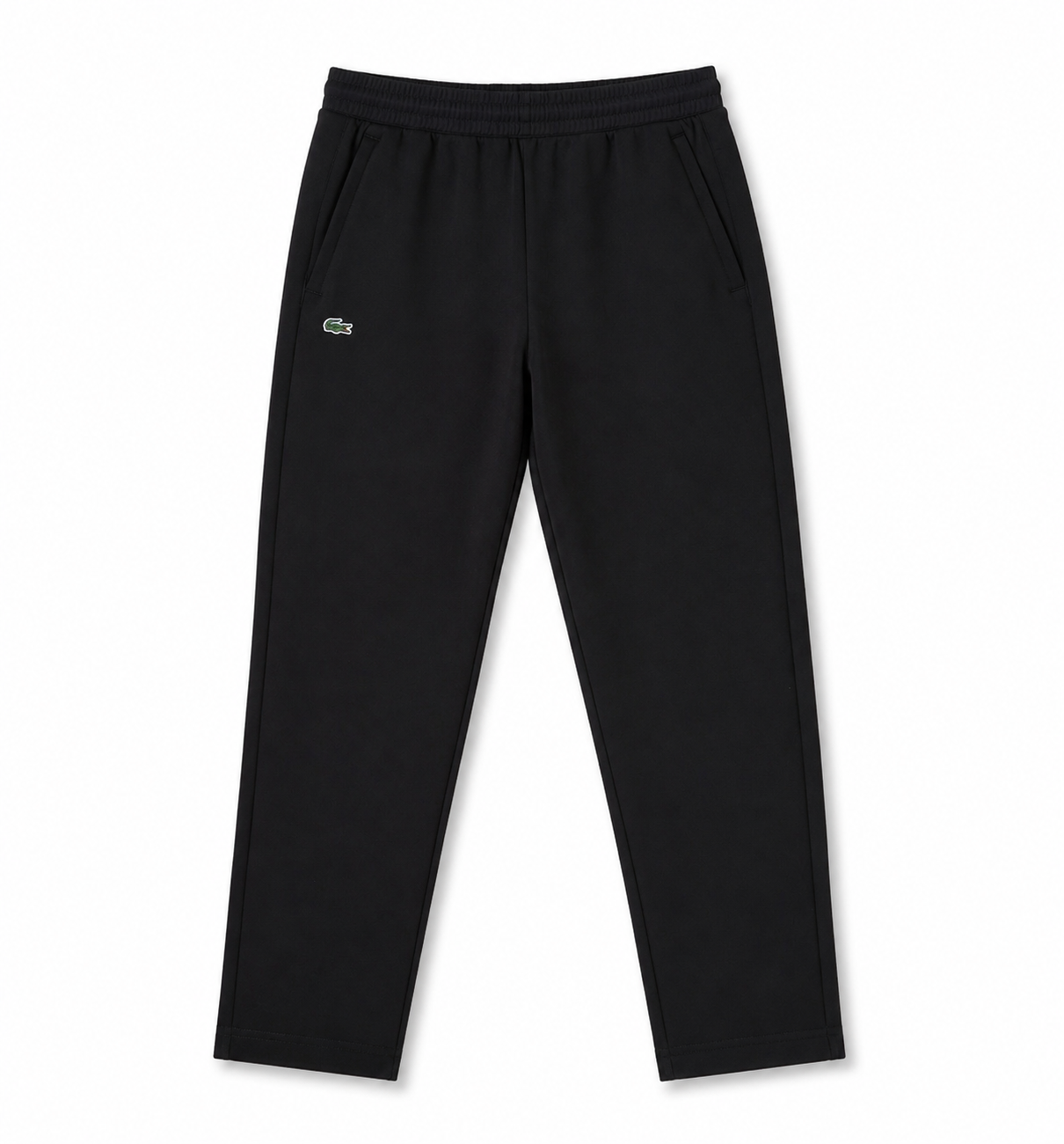 Lacoste Tapered Leg Sweatpants  BLACK