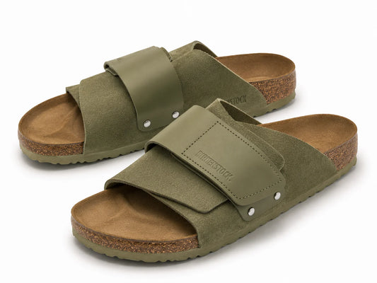 BIRKENSTOCK kyoto Vl Nu Green