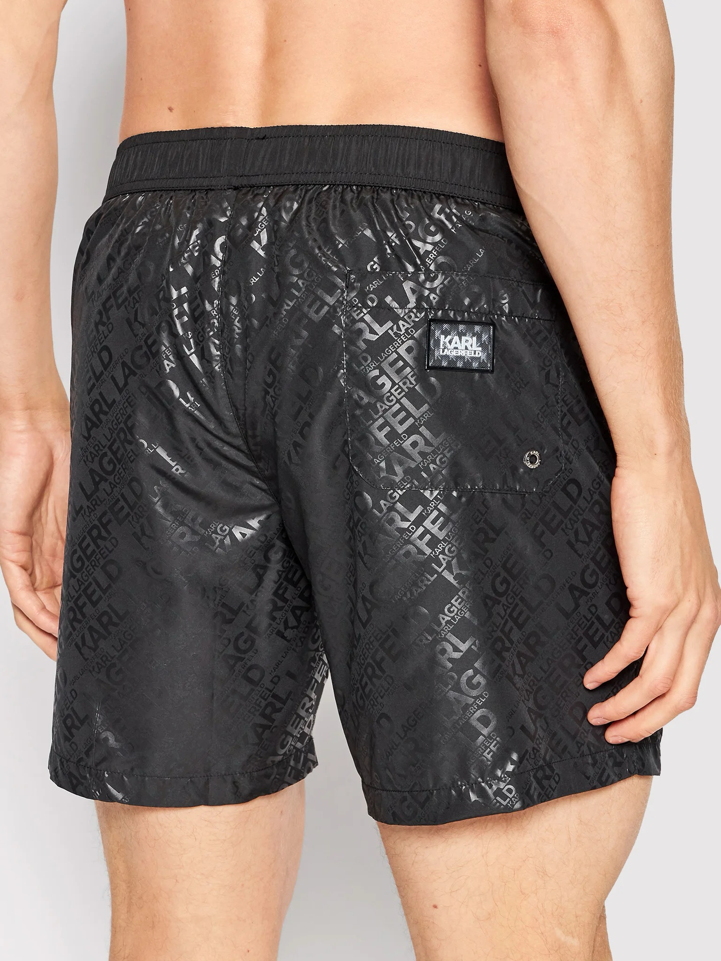 KARL LAGERFELD Swim Short Fit Smaller