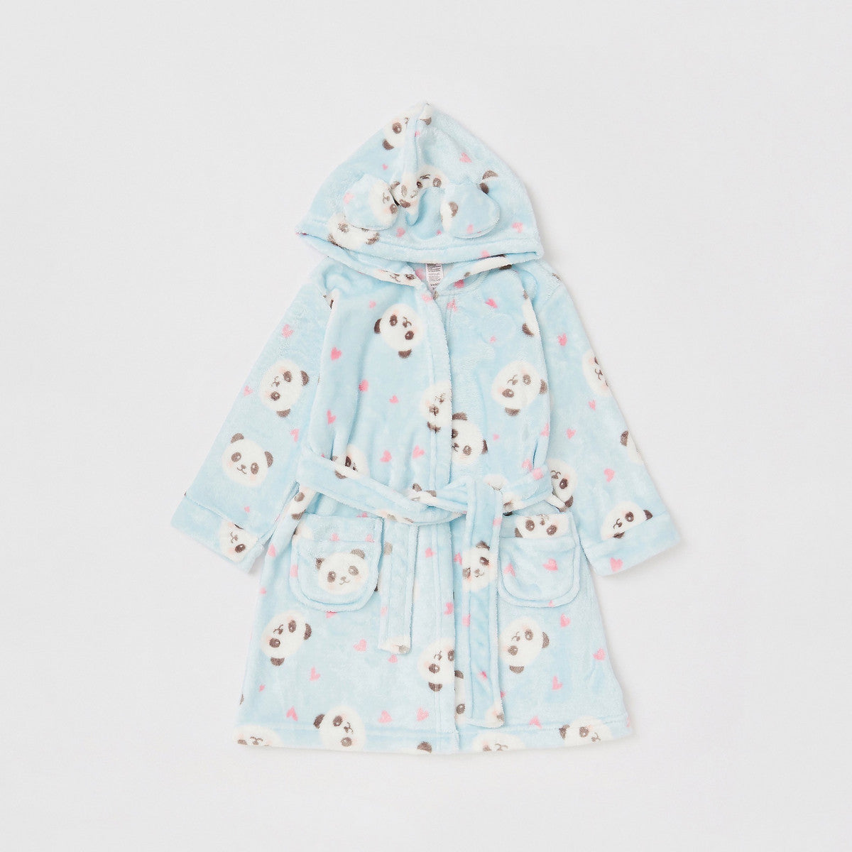 Max Robe Blue Panda Girls