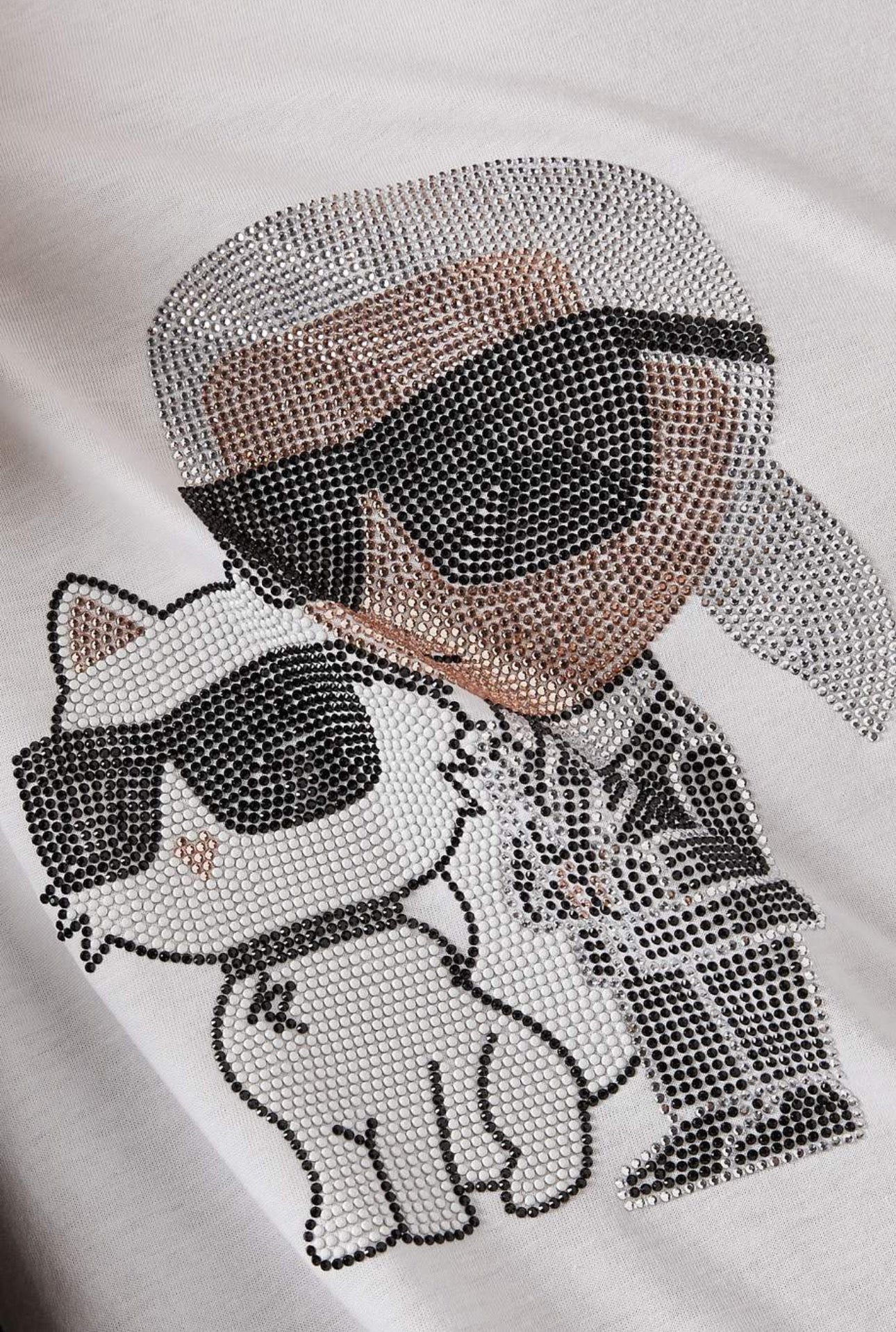 Karl Lagerfeld T-Shirt Women Fit Smaller