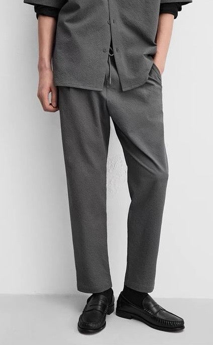 Zara Textured Summer Trousers