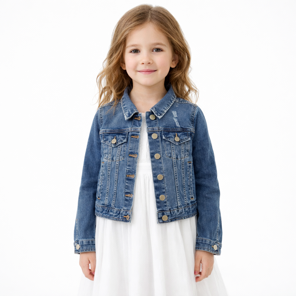 Calvin Klein GIRLS DENIM JACKET