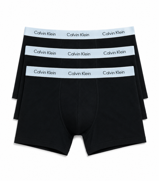 Pack 3-Boxer Calvin Klein Black