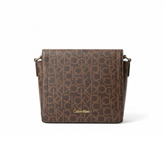 Calvin Klein all over print cross bag