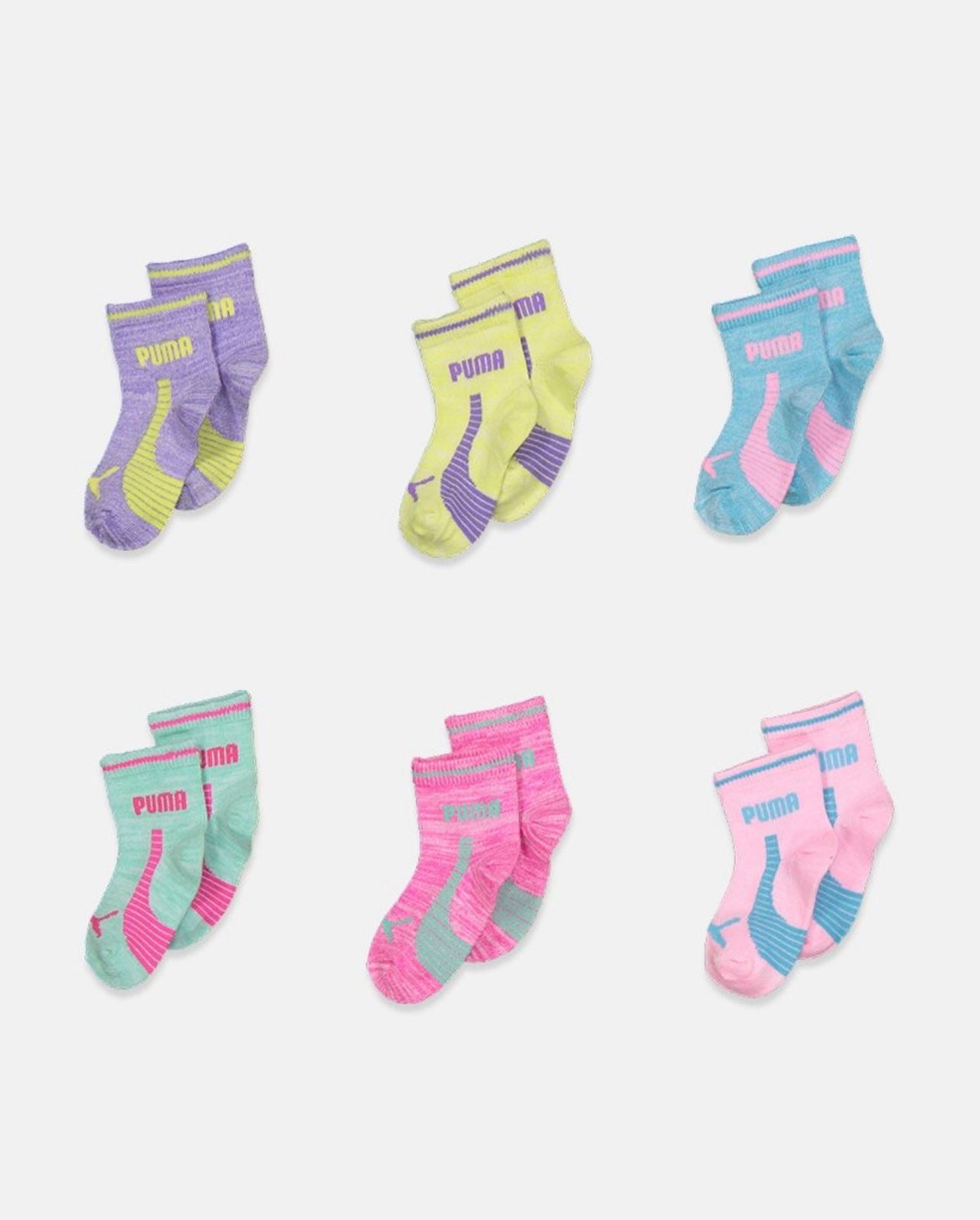 Puma Socks Kids 6 Pairs