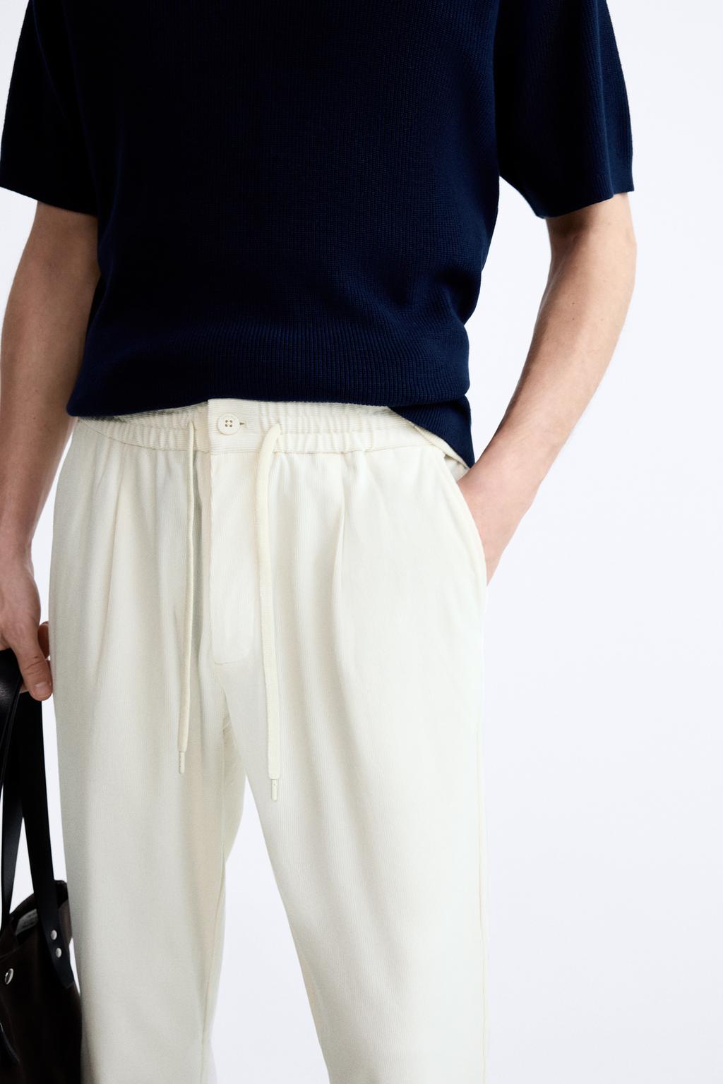 Zara Velvet Trouser