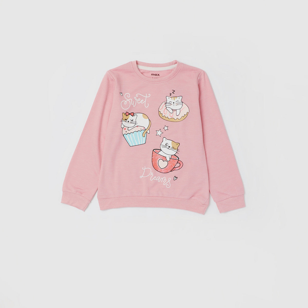 Max Pajama Cotton Girls