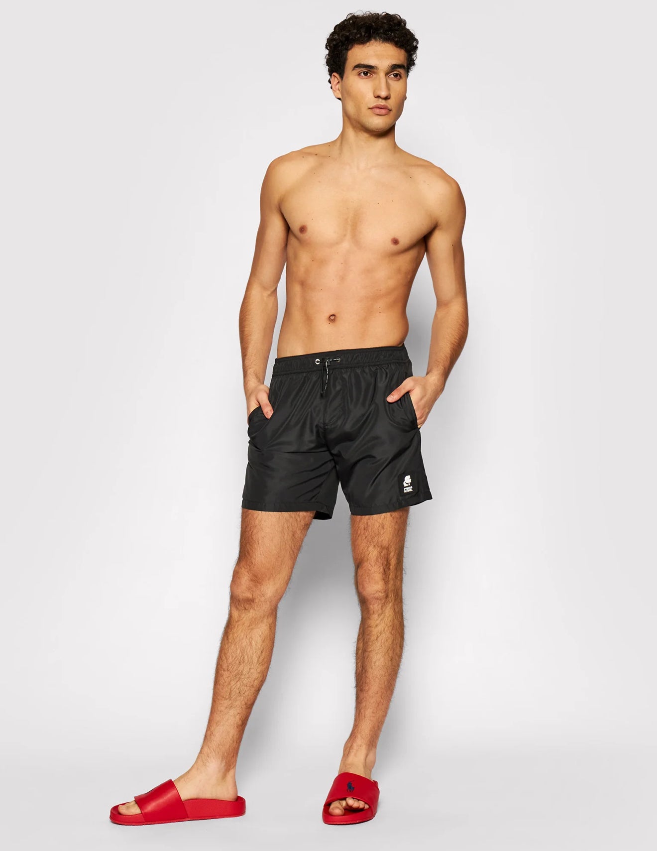 KARL LAGERFELD Swim Short Fit Smaller