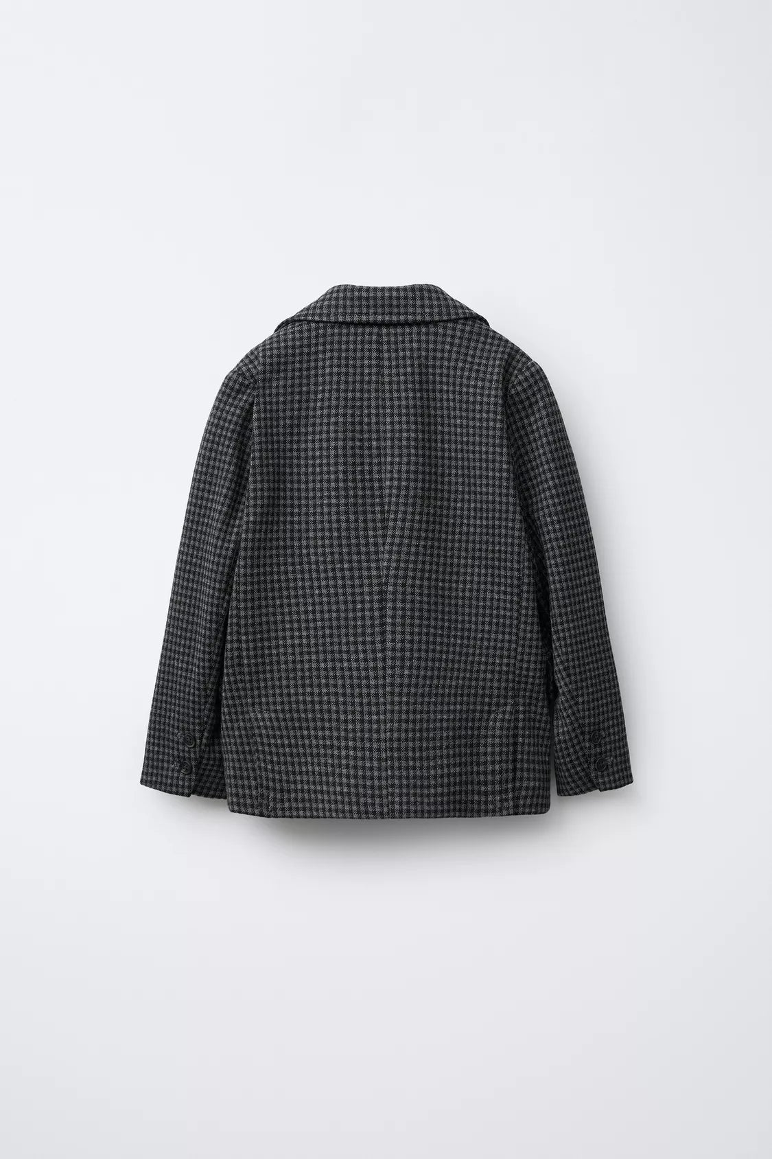 ZARA CHECK BLAZER