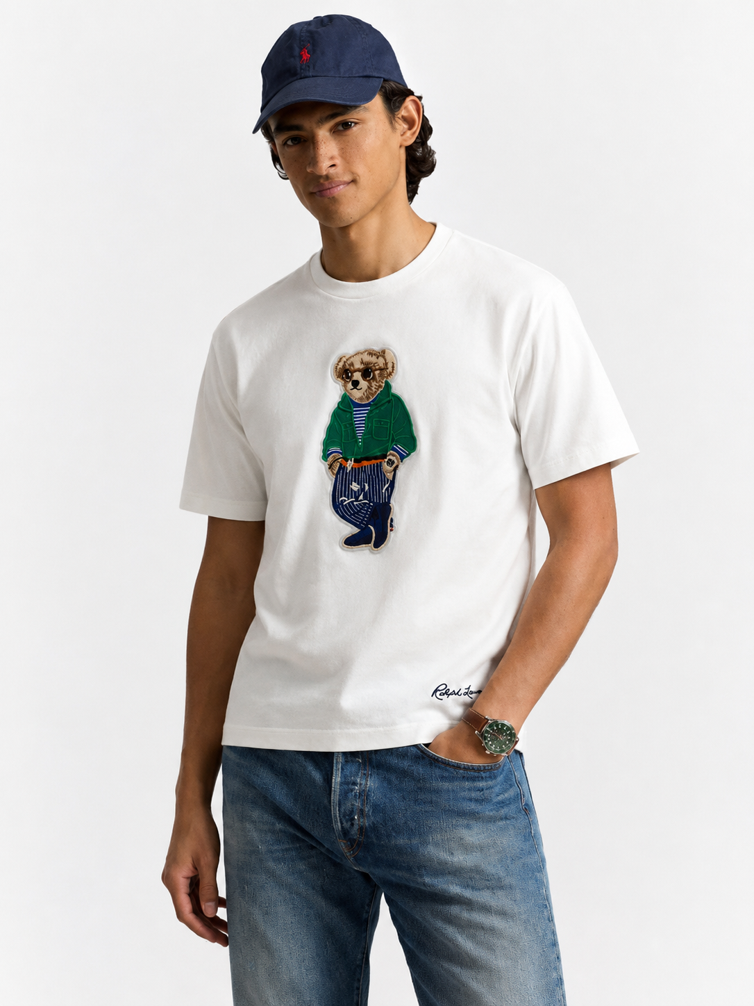 Polo Ralph Lauren - Short Sleeve Polo Bear T-Shirt