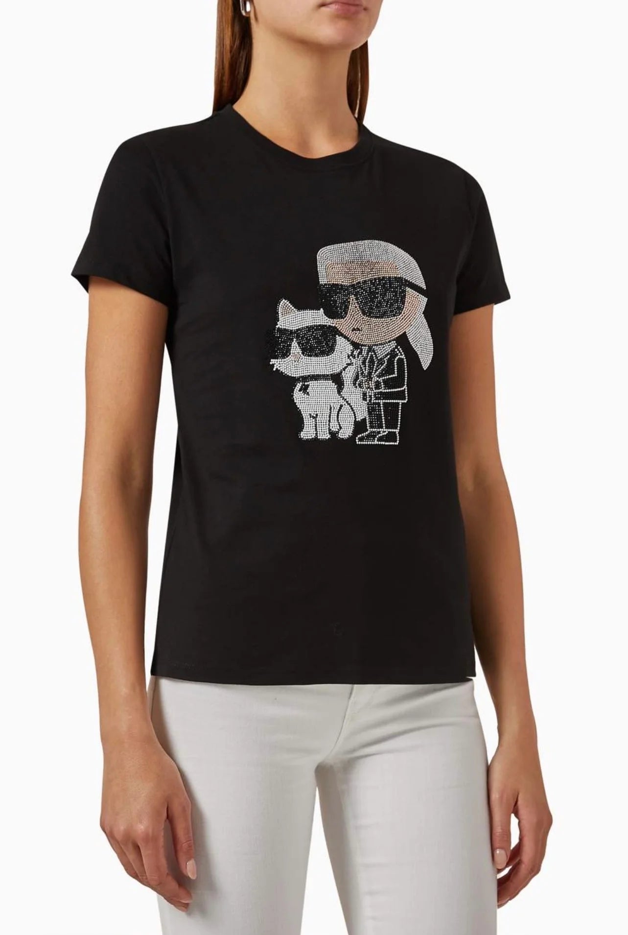 Karl Lagerfeld T-shirt Women Fit Smaller