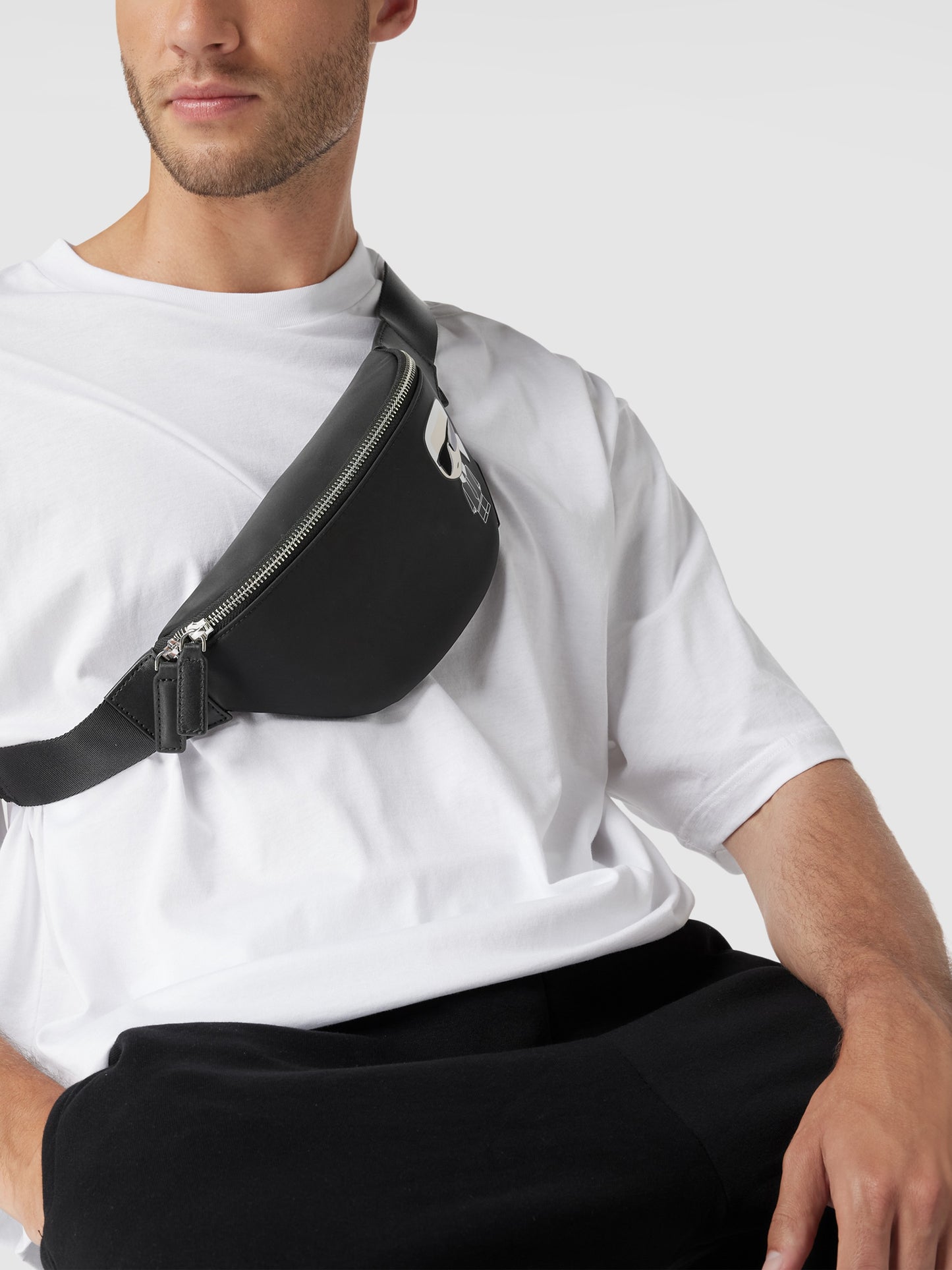 KARL LAGERFELD UNISEX BELT BAG